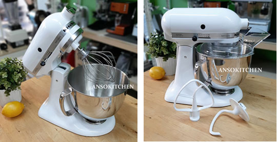 KitchenAid 5K5SSWH - 5-QT. Heavy Duty Stand Mixer 